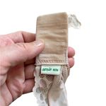 Aerie Free-To-Be Lace Padded Plunge Bralette Blush Pink Medium Photo 10