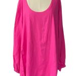 Lovers + Friends Moda Minu dress in Hot Pink NEW oversized Size Small Photo 11