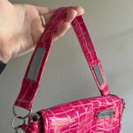 Joy Rider Tour De Joy Hot Pink Reflective Bicycle Handlebar Bag Purse Pouch Photo 1