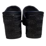 Seychelles NEW-  Black Woven Slide Sandals Size 6 Photo 4