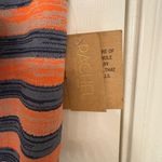 Rachel Rachel Roy Navy Orange Strapless Maxi Dress Beach Resort Vacation XL NWT Photo 3
