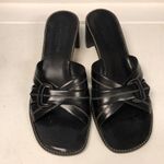 Cole Haan Cole‎ Haan Sz 8.5 black Sandals Strappy buckle “NICKOLA” Photo 3