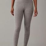 American Eagle AE The Everything Pocket Highest Waist Legging curvy dark gray size XS regular Photo 0