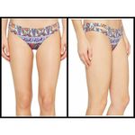 Trina Turk ππ Cutout Floral Bikini Bottoms Photo 5