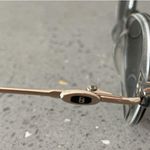 Bulova  “TRIBUTE ALBERTA” Eyeglasses Frames Only Italy 46-16-135 Tortoise/Gold Photo 5