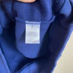 Coastal Fish Sweatshirt Blue Oversized Med Scandigirl Heritage Fisherman Cozy Photo 3