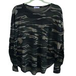 Sweet Romeo NWT  CAMO LONG SLEEVE TEE Photo 0