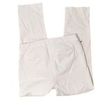 Kaari Blue Skinny Ankle Pants Hem Split Tailored White 8 Photo 1