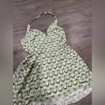 Cotton On  Green and Yellow Patterned Dress Photo 6