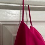 Nookie NWT Lust One Shoulder Midi Dress in Neon Pink Photo 12