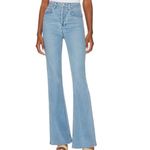 GRLFRND  The Rayssa Super High Rise Flare Jeans- Size 27 Photo 1