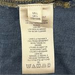 Pilcro Anthropologie  Denim Jean Overall Skirt Skirtall‎ Women's Size Large Photo 9