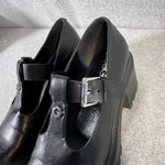 GBG Los Angeles Women's Black Chunky Platform Mary Jane Shoes Size 9M Photo 4