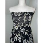 Vertigo Paris Vintage y2k Daisy Floral Maxi Tube Dress S Photo 1