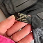 Fossil Genuine Leather Black Crossbody Bag Classic Purse Pockets Photo 7