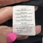 J. Crew Size S Silk Shirt Dress Sleeveless in Black Button Front Pockets B2371 Photo 6