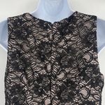 JS Boutique Lace Dress Sz 8 Whimsigoth Romantic Glam Gothic Feminine Holiday Black Photo 7