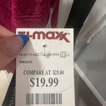 Trixxi pink shimmer boutique dress Photo 2