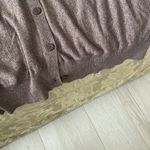 BCBGeneration Adorable bcbg cardigan in grayish taupe 27” long 33” wide  sleeves are 17” long Photo 2