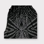 NWOT Mock Neck Graphic Design Dress. 6 for‎ $36 Black Size L Photo 3