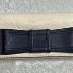 Kate Spade  New York Wallet Pink and Navy with Wristlet Photo 0