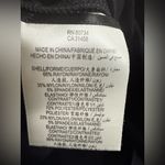 BCBGMAXAZRIA  Black and Gray Blouse with Blue Highlights 💙 Photo 10