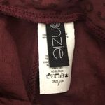 Onzie  Animal Jacquard Midi Leggings Burgundy Red Cherry Red NEW Photo 5