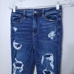 American Eagle  Women's Stretch Super High Rise Jegging Jeans Size 0Regular Photo 1