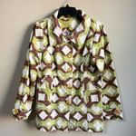 Ivy Jane  medium green and brown coat Photo 0