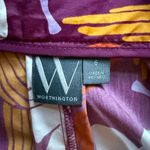 Worthington Womens Mid Rise Belted Midi Skirt Cotton Poplin Sz 6 Brand New Photo 8