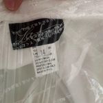 La Femme  - 28233 Plunging V-Neck Lace Sheath Dress Photo 5