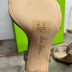 Sam Edelman New  KIA BLOCK HEEL SANDAL Shoes 6 Roccia Mamba Snake Photo 10