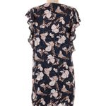 Splendid  Blue and White Floral Blouse Photo 2