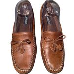 Vaneli Women's Brown Leather Moccasins Loafers Size 8.5 Narrow Casual Shoes Photo 0