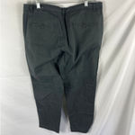 Woolrich  Grey Cropped Pants Size 12 Photo 2