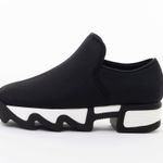 iRi NYC WES I Black Outline Low Top Sneakers Size EU 40.5 / US 10.5 Photo 0