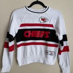 NFL Team Apparel Cheifs Cropped Sweatshirt  Photo 0