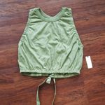 Pilcro  Green Sleeveless Women's Cotton Top Size Medium Photo 1