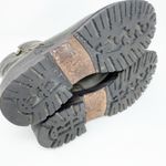 HUNDRED 100 Women’s Ebony Genuine Italian Leather Ankle Boots US size 7.5 Brown Photo 6