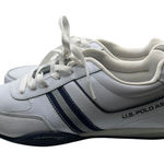 U.S. Polo Assn. Vtg Y2K White Stripe Sneaker Womens Size 9 Photo 0