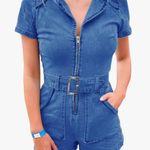 Denim Romper Size XL Photo 0