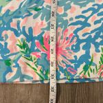 Lilly Pulitzer XS Harper Shift Dress in Coral Bay Reef Print Casual Sleeveless Photo 2