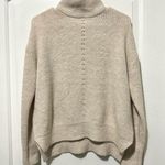 VICI  Knit Cozy Sweater Cream Beige Size XS Photo 0