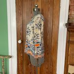 Maeve Anthropologie Boho Printed 100% Silk Sidney Blouse - Sz 8P Photo 6