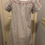Knox Rose Linen Mini Dress Photo 1
