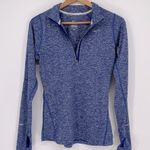 Nike Element Dri-Fit Half Zip Running Pullover Blue Size XS Photo 2