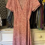 SheIn Dusty Pink Floral Dress  Photo 0