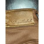 Unpublished size 26 Camel Colored Skinny Jeans Casual Chic Pants T Photo 5