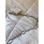 Hot Topic Waist chain silver belt Photo 7
