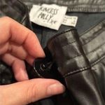 Princess Polly  Love Club Vegan Leather Pants Photo 6